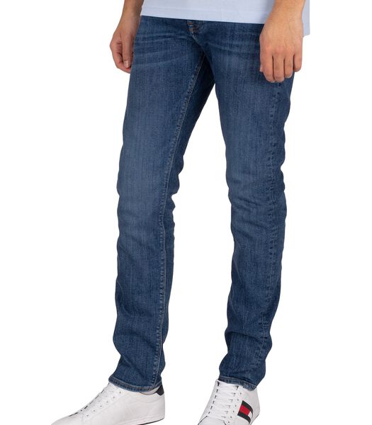 Core Slim Bleecker-Jeans