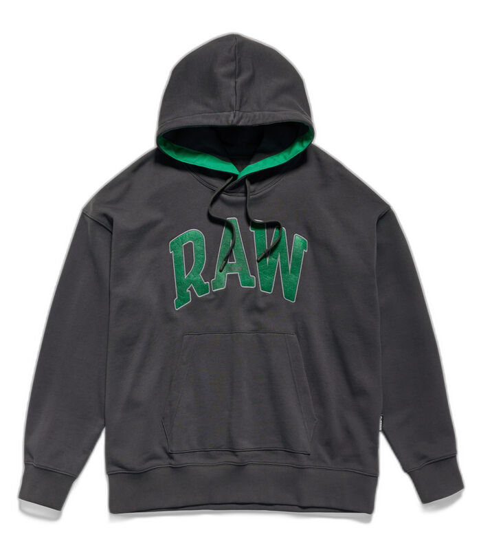 Sweatshirt oversized hoodie RAW University image number 0