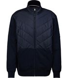 Tommy Hilfiger Chevron Jas Big And Tall Donkerblauw image number 0