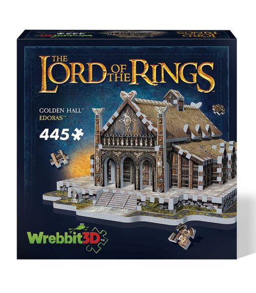 3D  Lord of the Rings Edoras-Golden Hall (460)