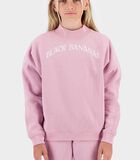 Jr Grl Blossom Sweater, Roze image number 1