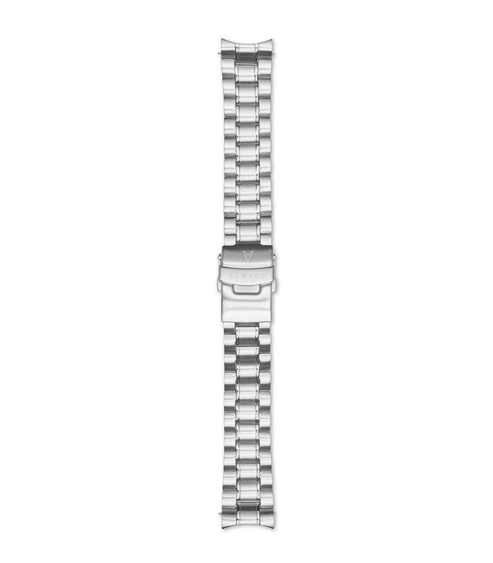 Sportif Horlogeband Zilverkleurig R20M3SS4 image number 0
