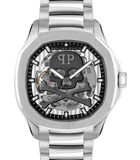 Philipp Plein $keleton $pectre Heren Horloge PWRAA0223 image number 0