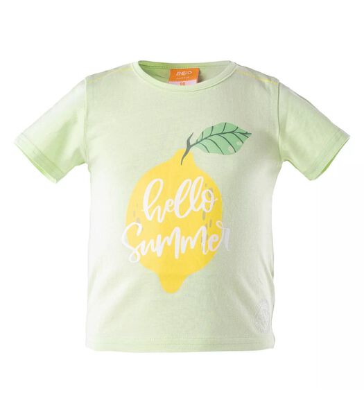HELLO SUMMER - T-shirt - Groen