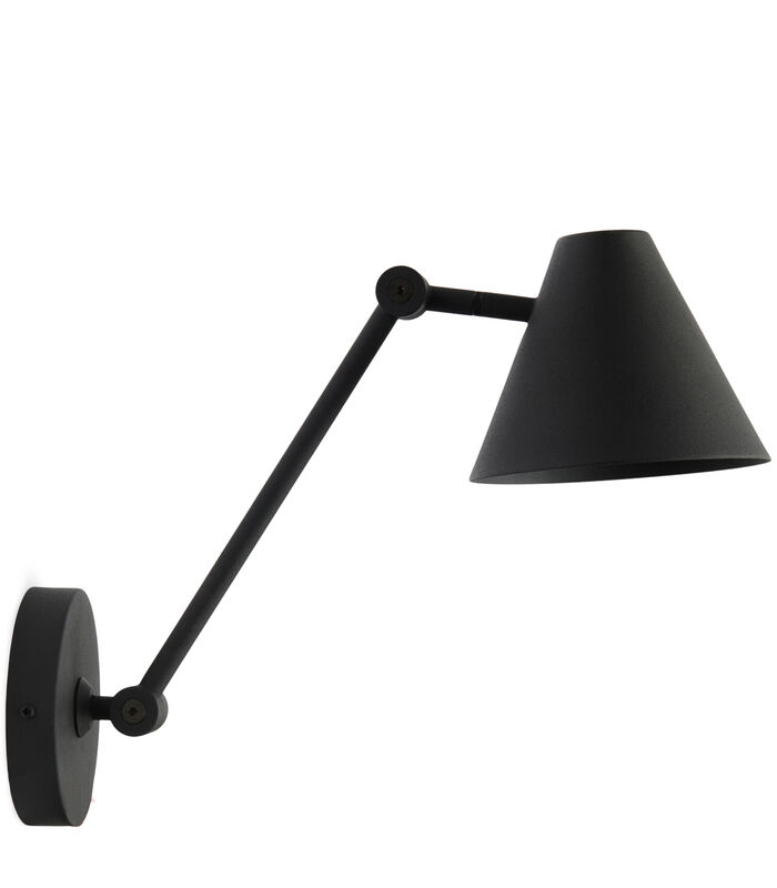 Wandlamp Binnen - RM Metal Wall Lamp - Zwart image number 0