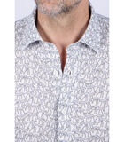 Overhemd linnen franse kraag motief image number 2