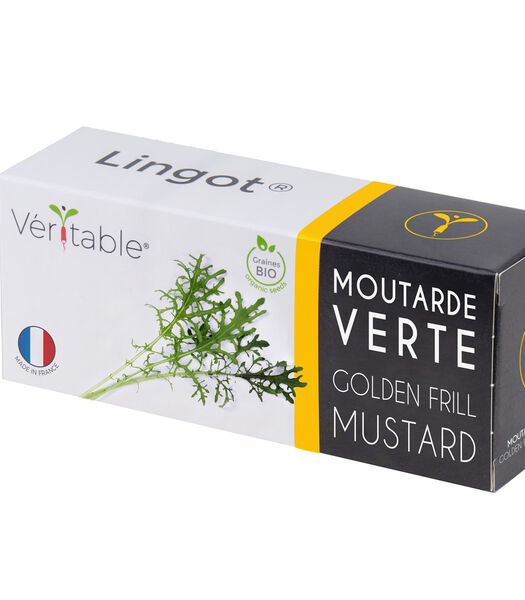 Lingot® Moutarde verte BIO