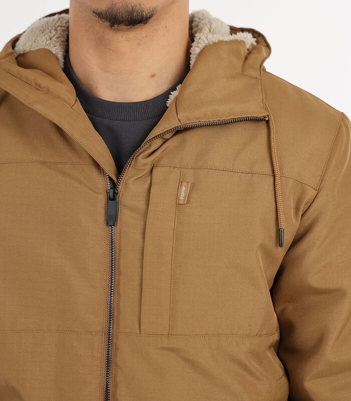 Blouson Ripstop capuche sherpa P2JERZY image number 4