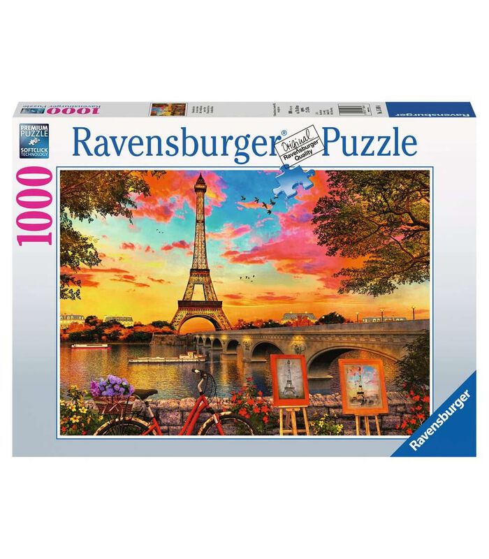 puzzel Avondsfeer in Parijs - 500 stukjes image number 2
