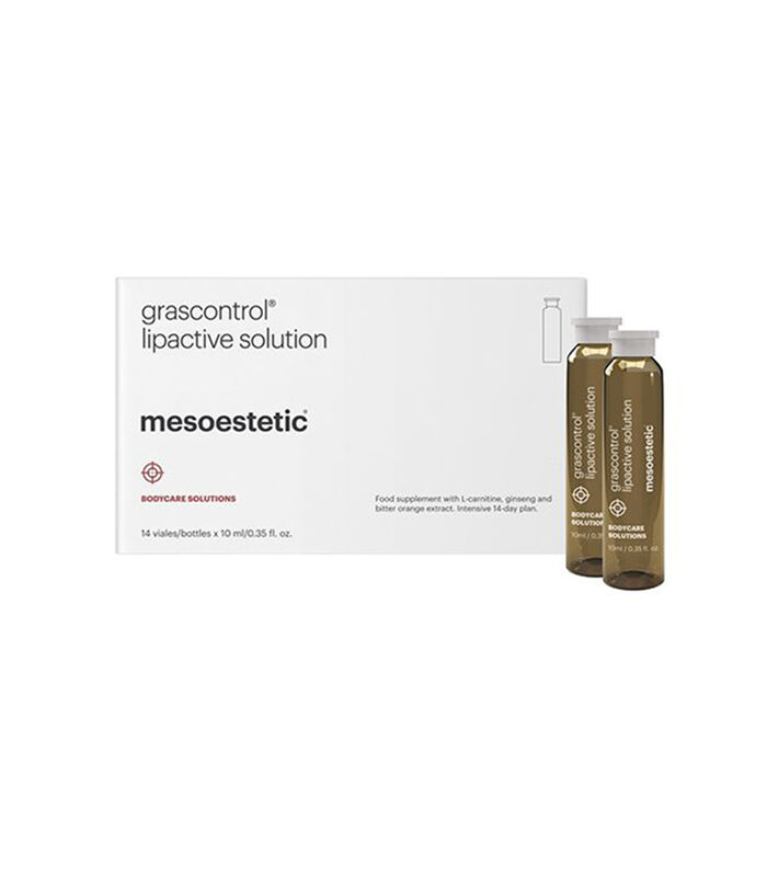 MESOESTETIC - Grascontrol Lipactive Solution 14x10ml image number 0