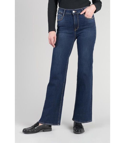 Jeans push-up regular hoge taille PULP, 7/8