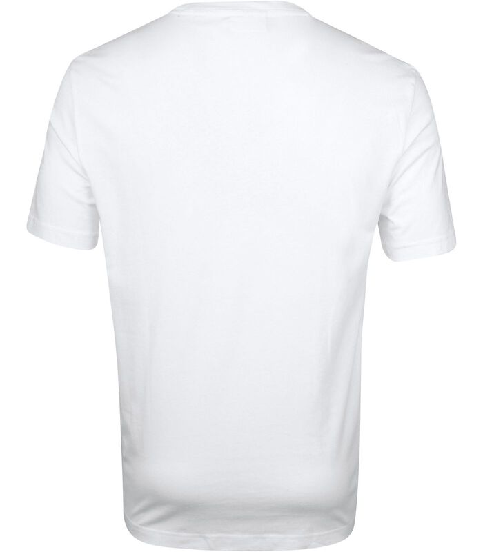 Calvin Klein T-Shirt Shadow Logo Blanc image number 3