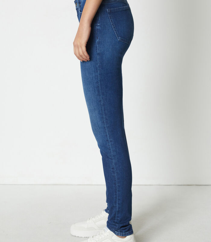 Jeans modèle SIV skinny taille basse image number 3