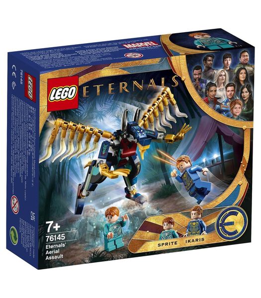 LEGO Marvel 76145 L'Attaque Aérienne des Eternels