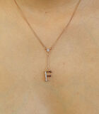 Collier 'Initiale Alphabet Lettre F' image number 3