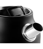 Retro Waterkoker + Filter-koffiezetapparaat - Koffiefilter - Zwart image number 4