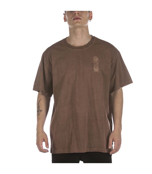 T-Shirt Marron Monogramme Iuter