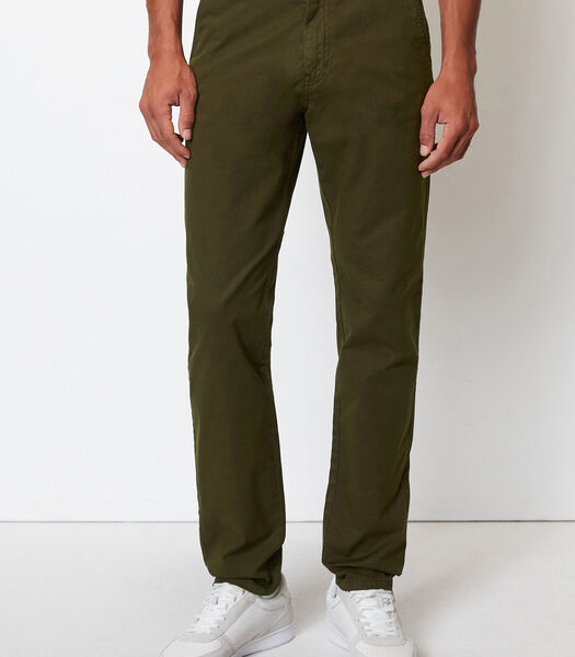 Chino de coupe tapered