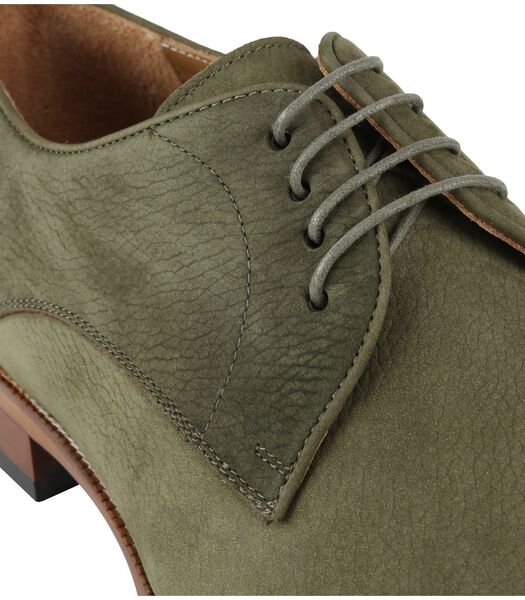 Suitable Leather Shoe Green