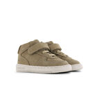 Taupe High Top Baby Trainer image number 2