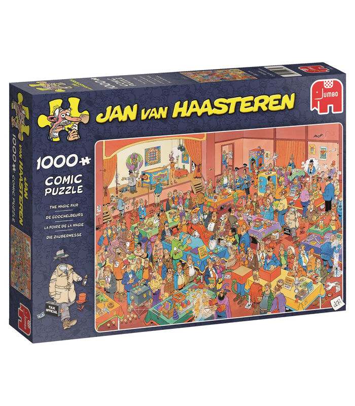 puzzel Jan van Haasteren De Goochelbeurs - 1000 stukjes image number 2