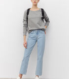 Jeans model LINDE straight high waist image number 1