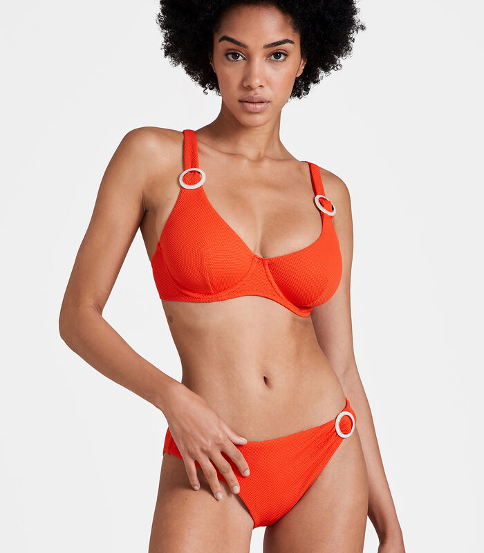 Braziliaans bikinibroekje SUMMER FIZZ Orange image number 0