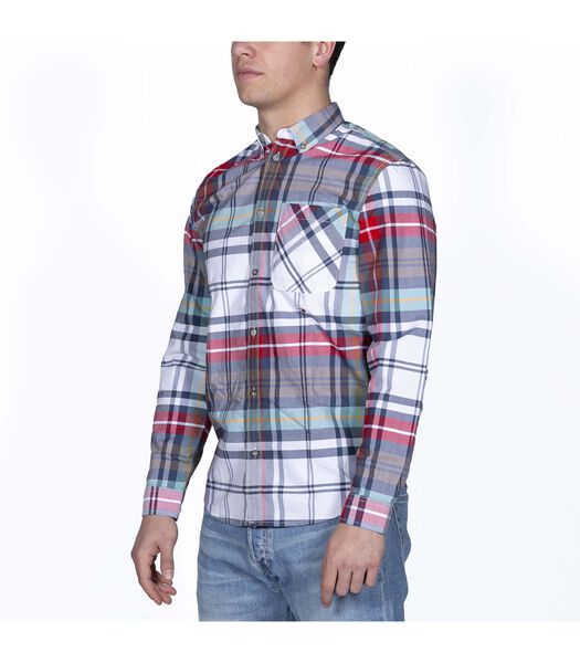 Camicia Tommy Jeans  Archive Tommy Ch Multicolor
