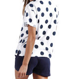 Pyjamashort t-shirt Minnie Dots Couture image number 1