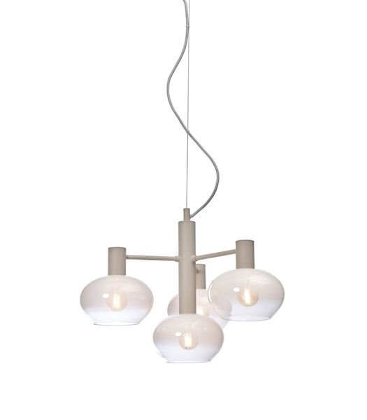 Hanglamp Bologna - Wit - 43x43x34cm
