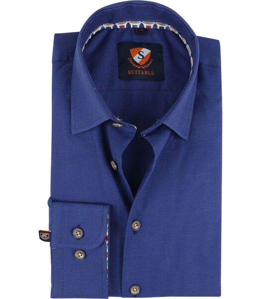 Overhemd Smart HBD Indigo Blauw