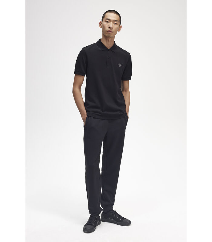 Polo Plain Fred Perry Shirt Black image number 2