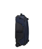 Ecodiver Sac de voyage à roulettes bagage cabin 55 x 20 x 40 cm BLUE NIGHTS image number 3