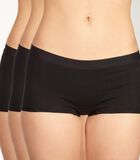 Short 3 pack core minishorts solid image number 3