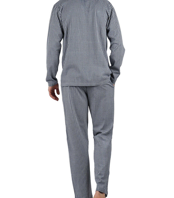 Pyjama pantalon et chemise Pata De Gallo image number 1
