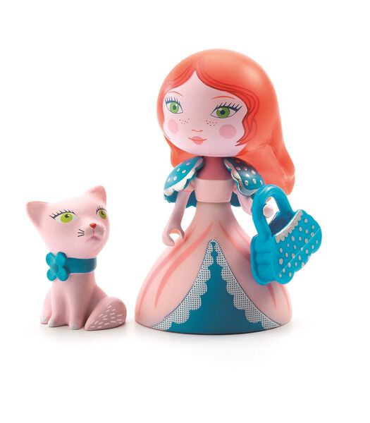 Arty Toys Princesse Rosa et son chat