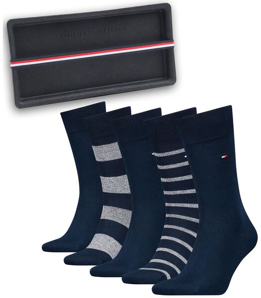 Tommy Hilfiger Giftbox Flag Socks 5-Pack
