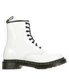 Boots 1460 W White Patent Lamper image number 0