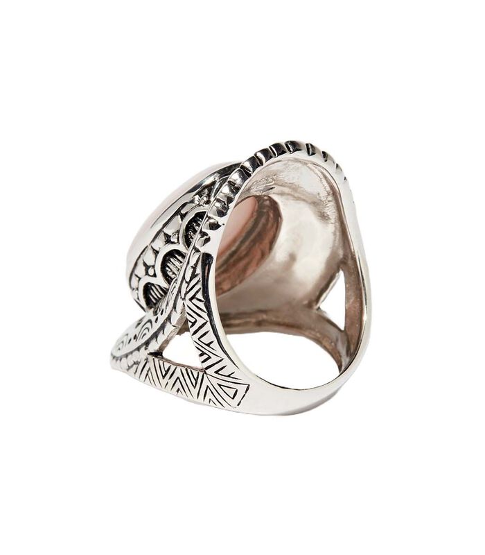 Ring "Quiahuitl" in sterlingzilver image number 2
