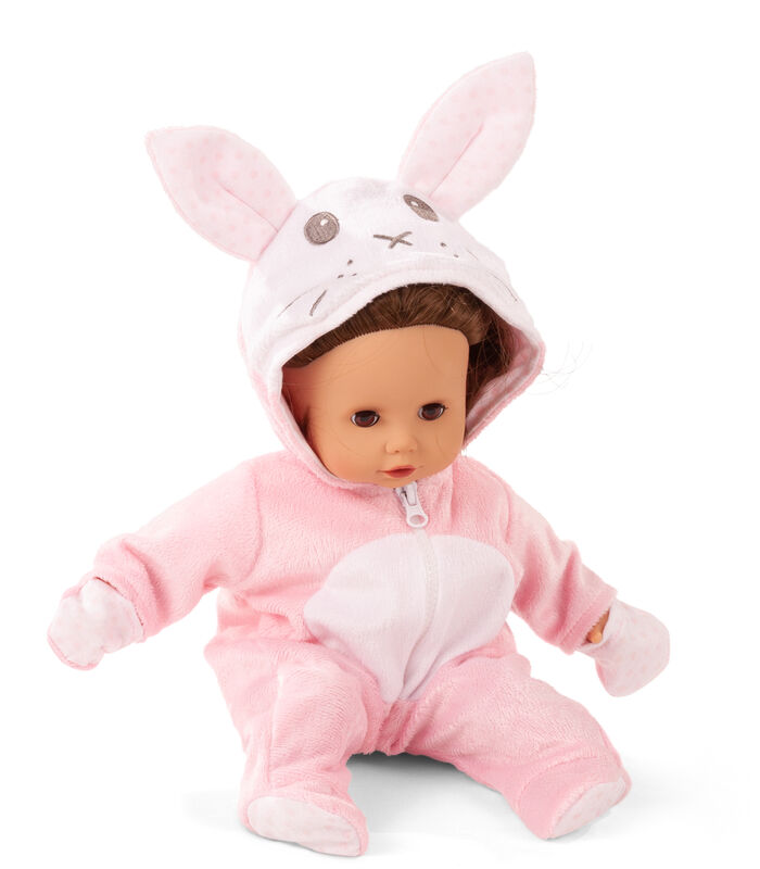 Basic Boutique, onesie "Rabbit", babypoppen 30-33 cm image number 3