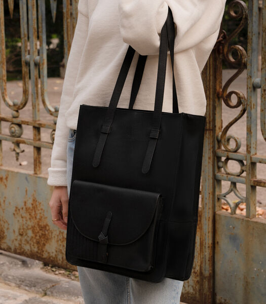 Essential Bag Cabas Noir VH25001