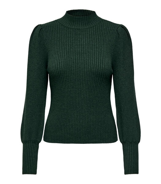 Pullover col montant maille femme Katia