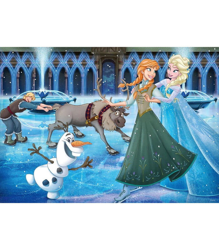 puzzel Disney Frozen - 1000 stukjes image number 1