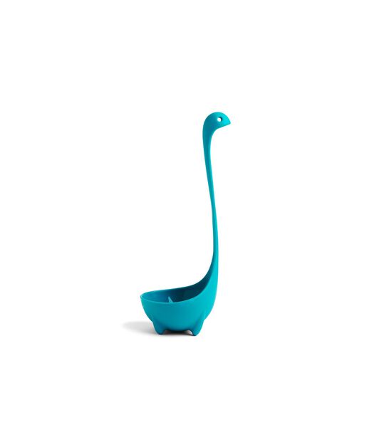 Jumbo Nessie - soeplepel - turquoise