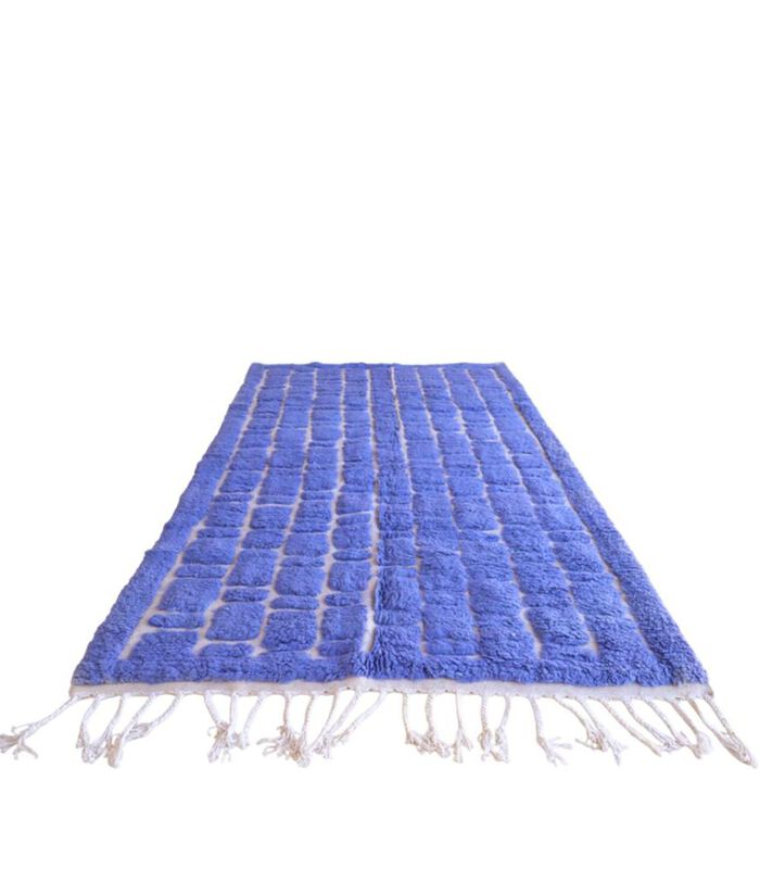 Marokkaans berber tapijt pure wol 192 x 300 cm image number 1