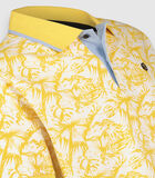 POLO ALLOVER PRINT LEAFS MEN T.SHIRT - Polo image number 2