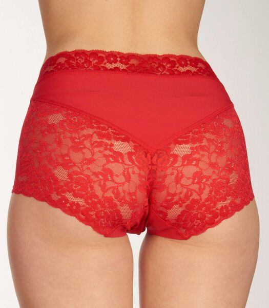 Slip rouge secrets high waist brief lace
