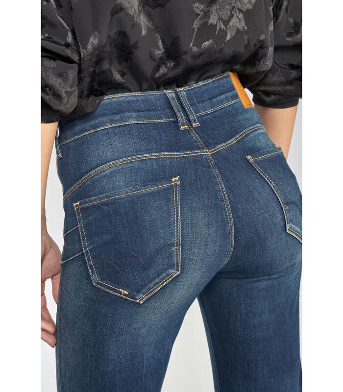 Jeans push-up regular, droit taille haute PULP, 7/8ème image number 4