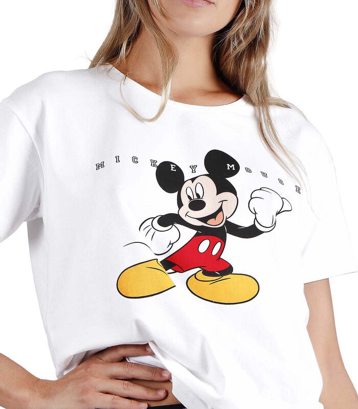 Pyjama short t-shirt Mickey Poses Disney image number 3