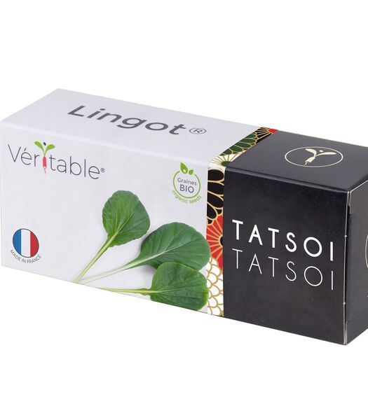Lingot® Tatsoi BIO - voor Véritable® Indoor Moestuinen